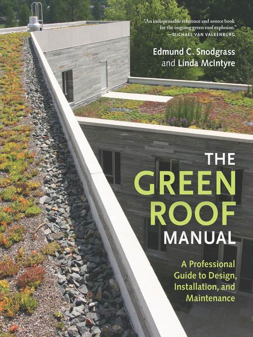 Cover image for The Green Roof Manual